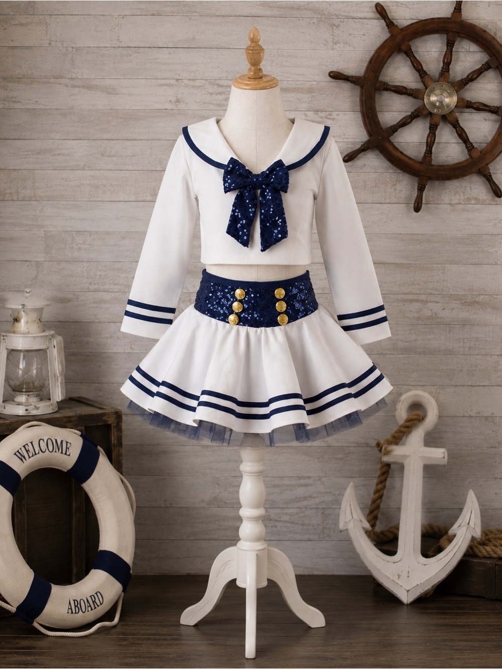 Weissman Bon Voyage Sailor Costume